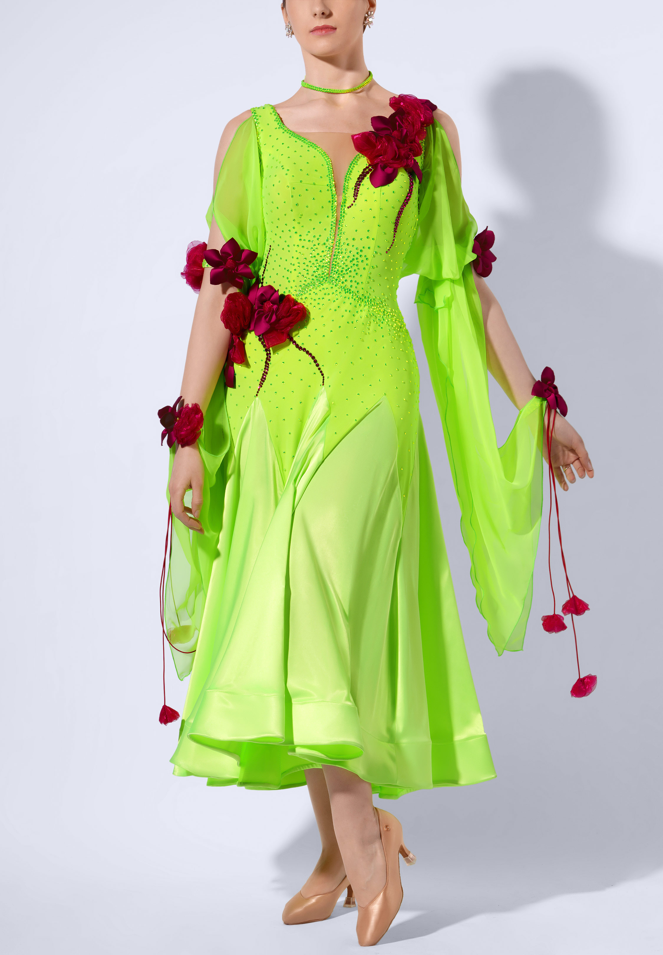 Electric Garden Ballroom Gown RS-B250034