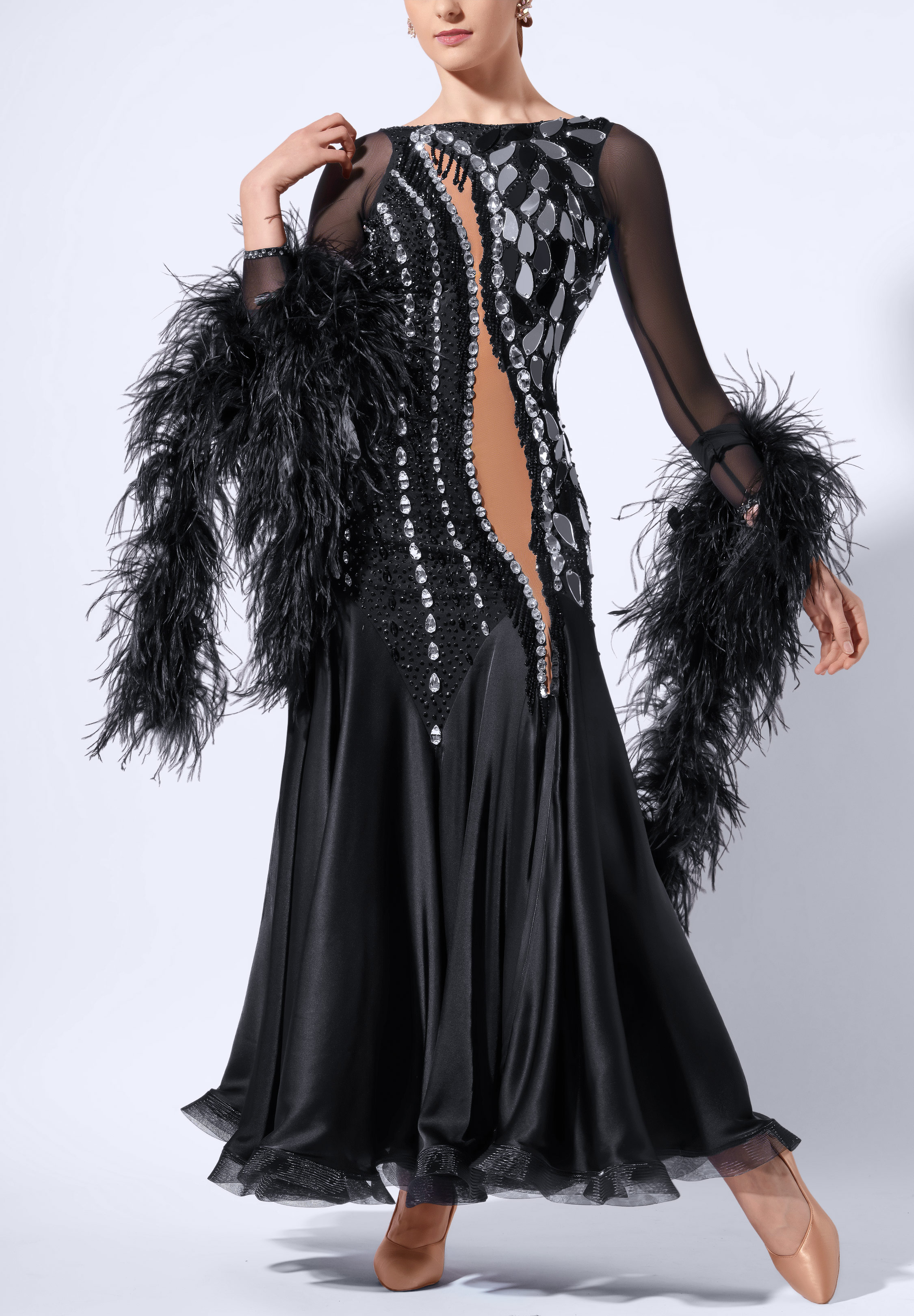 Phoenix Flash Ballroom Gown RS-B250038