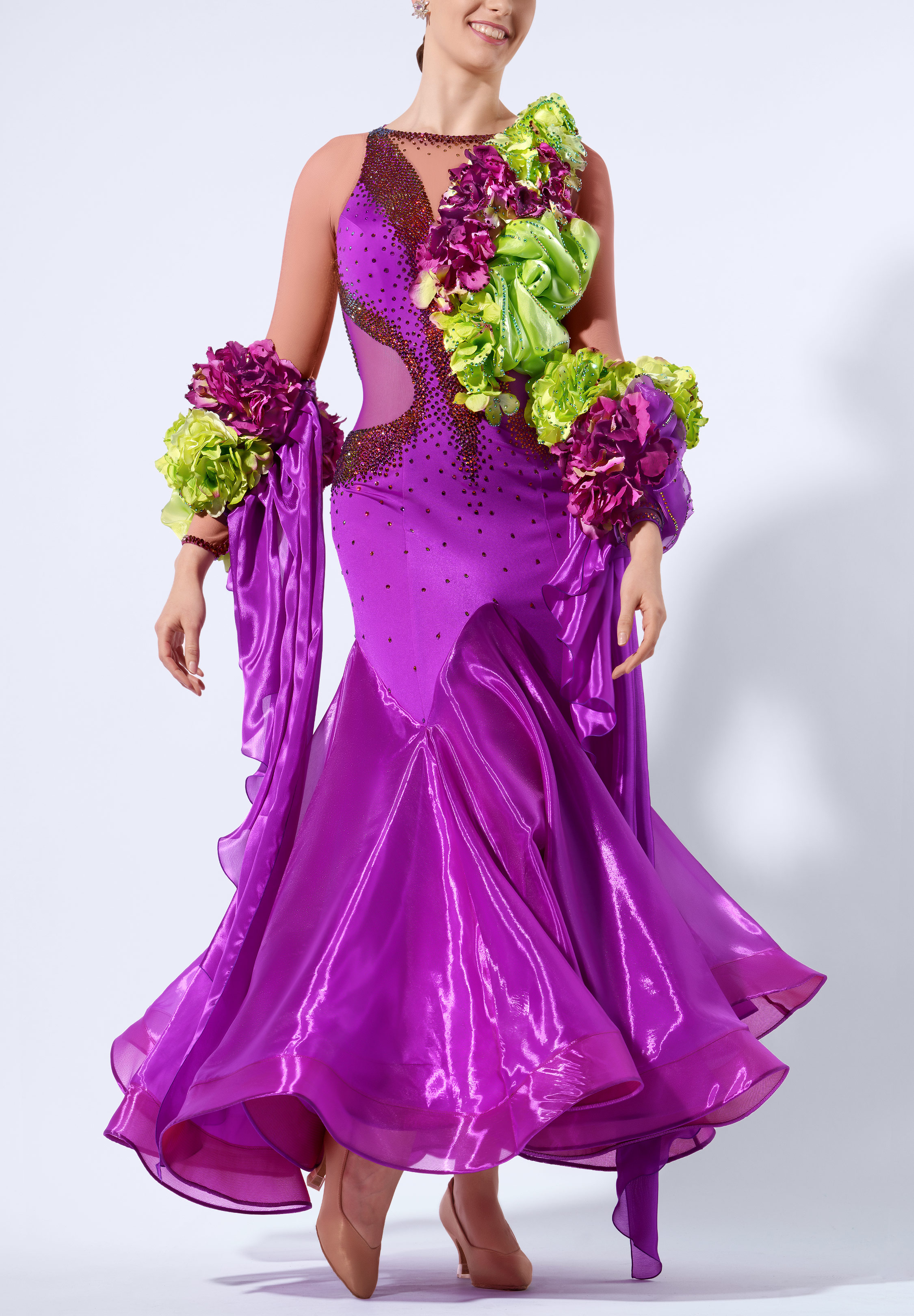 Vivid Paradise Ballroom Gown RS-B250045