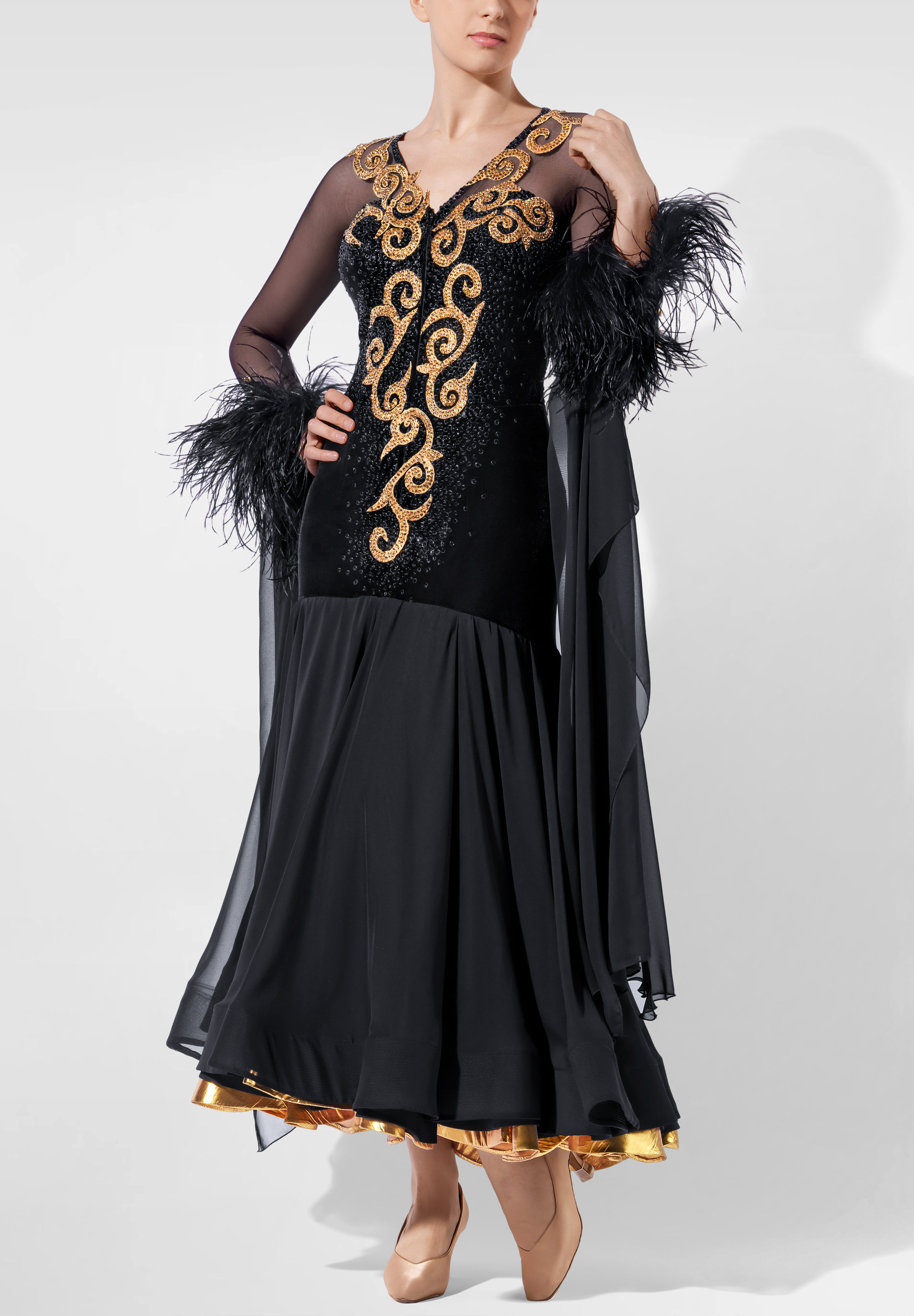 Regal Eclipse Ballroom Gown RS-B250051