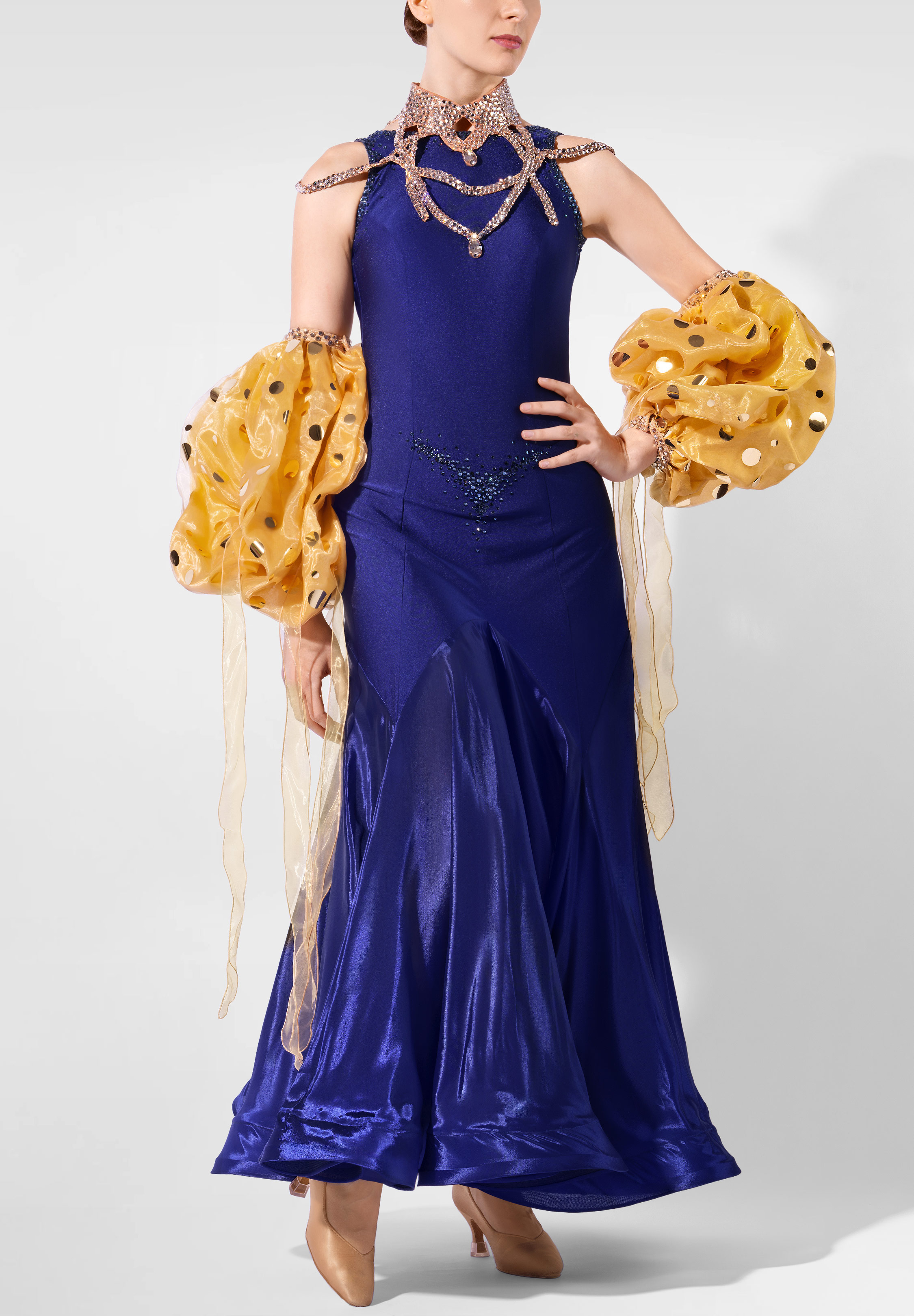 Polka Royale Ballroom Gown RS-B250062