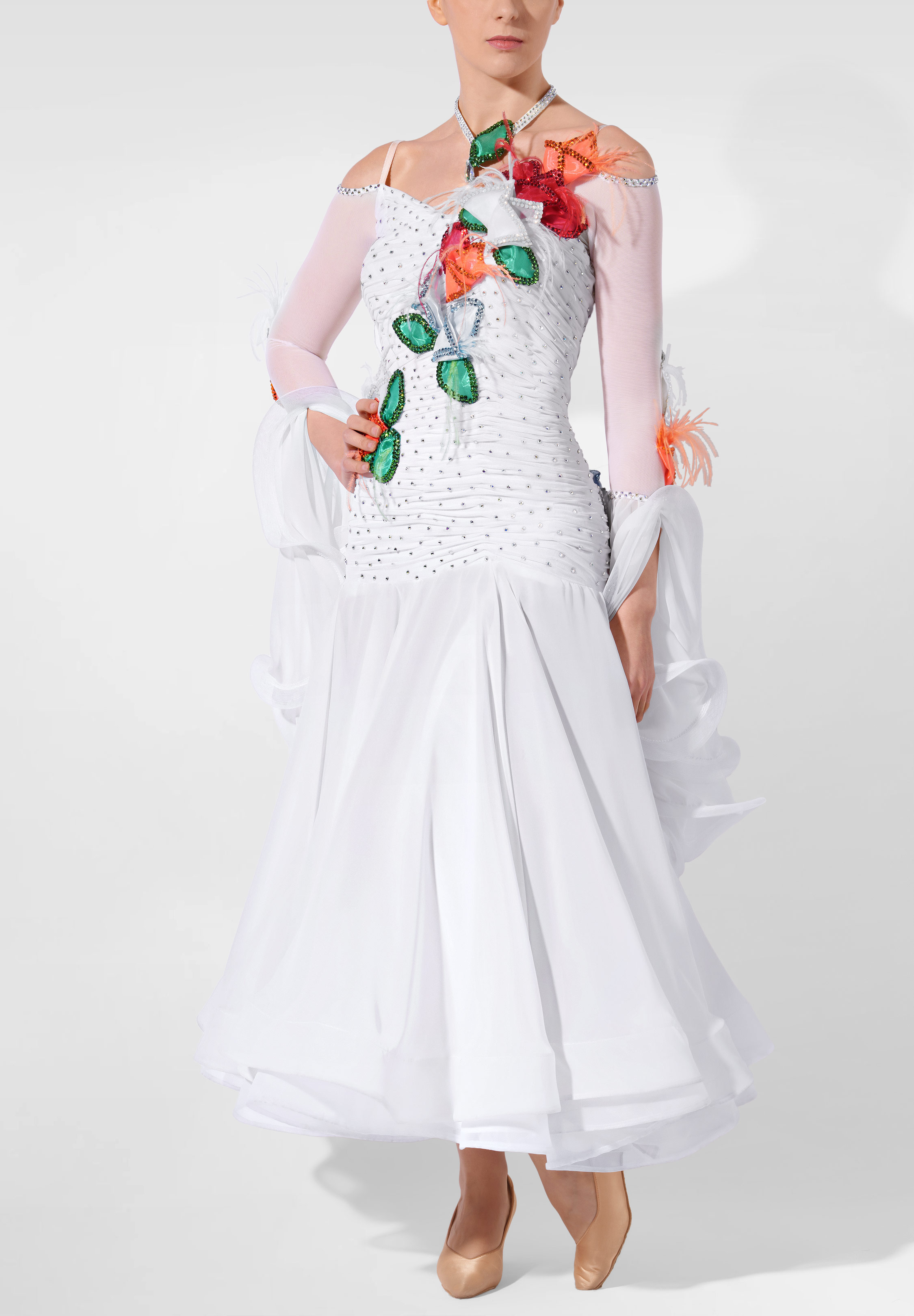Moonlit Garden Ballroom Gown RS-B250075