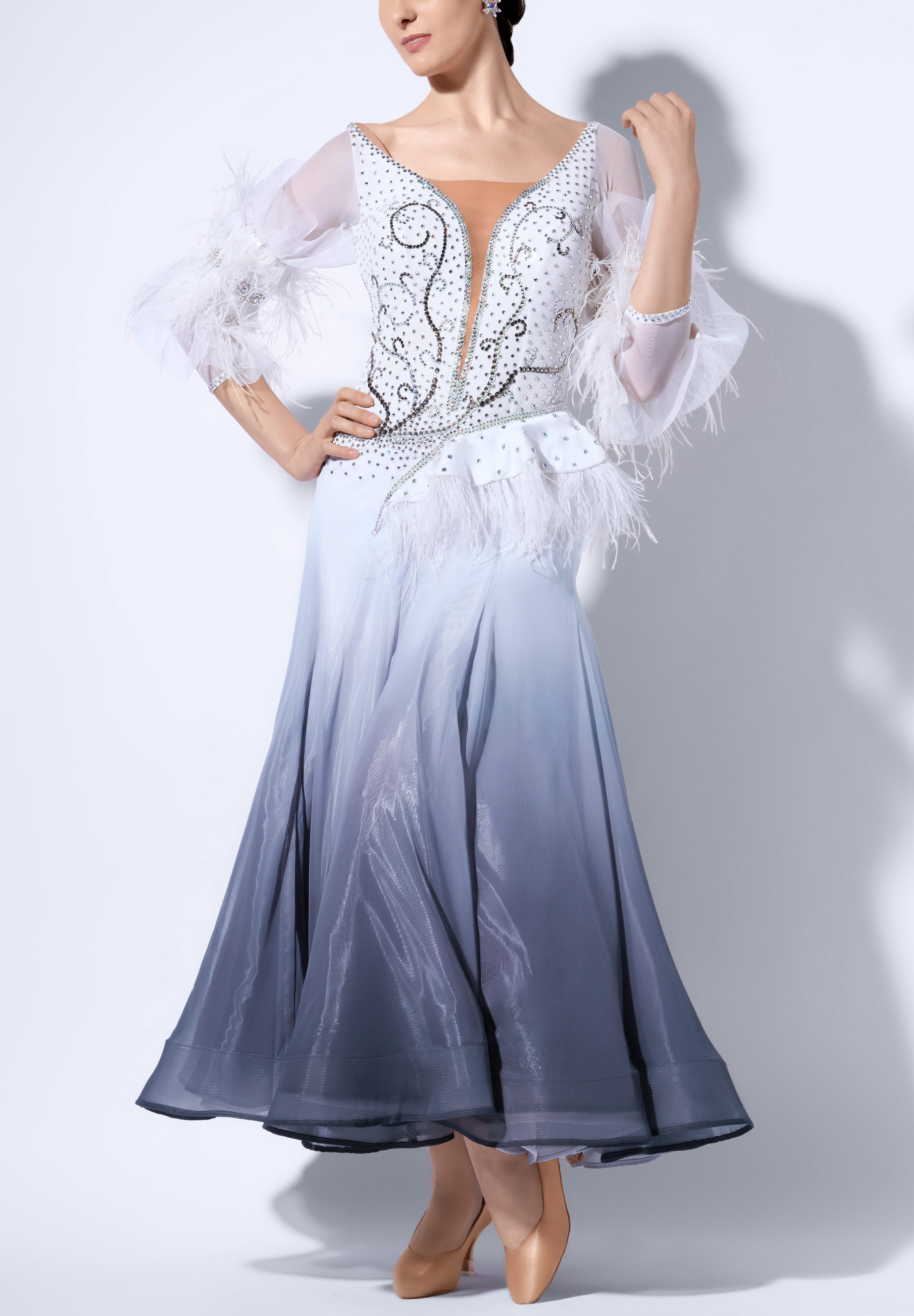 Twilight Fade Ballroom Gown RS-B250041