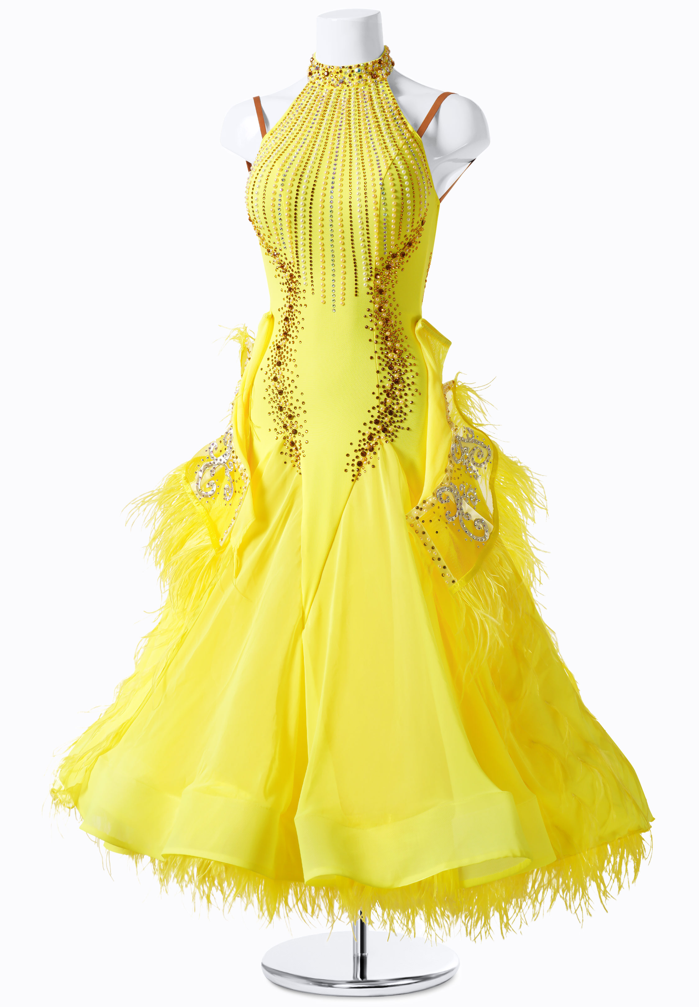 Radiant Halter Ballroom Dress MF-B0126