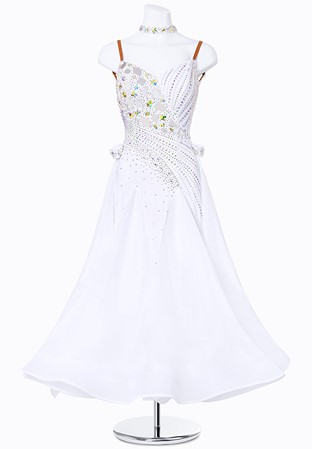 Radiant Reflection Ballroom Gown MF-B0329