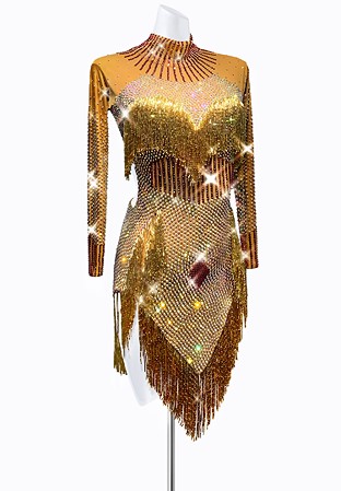 Radiant Star Latin Dress PR-L215028