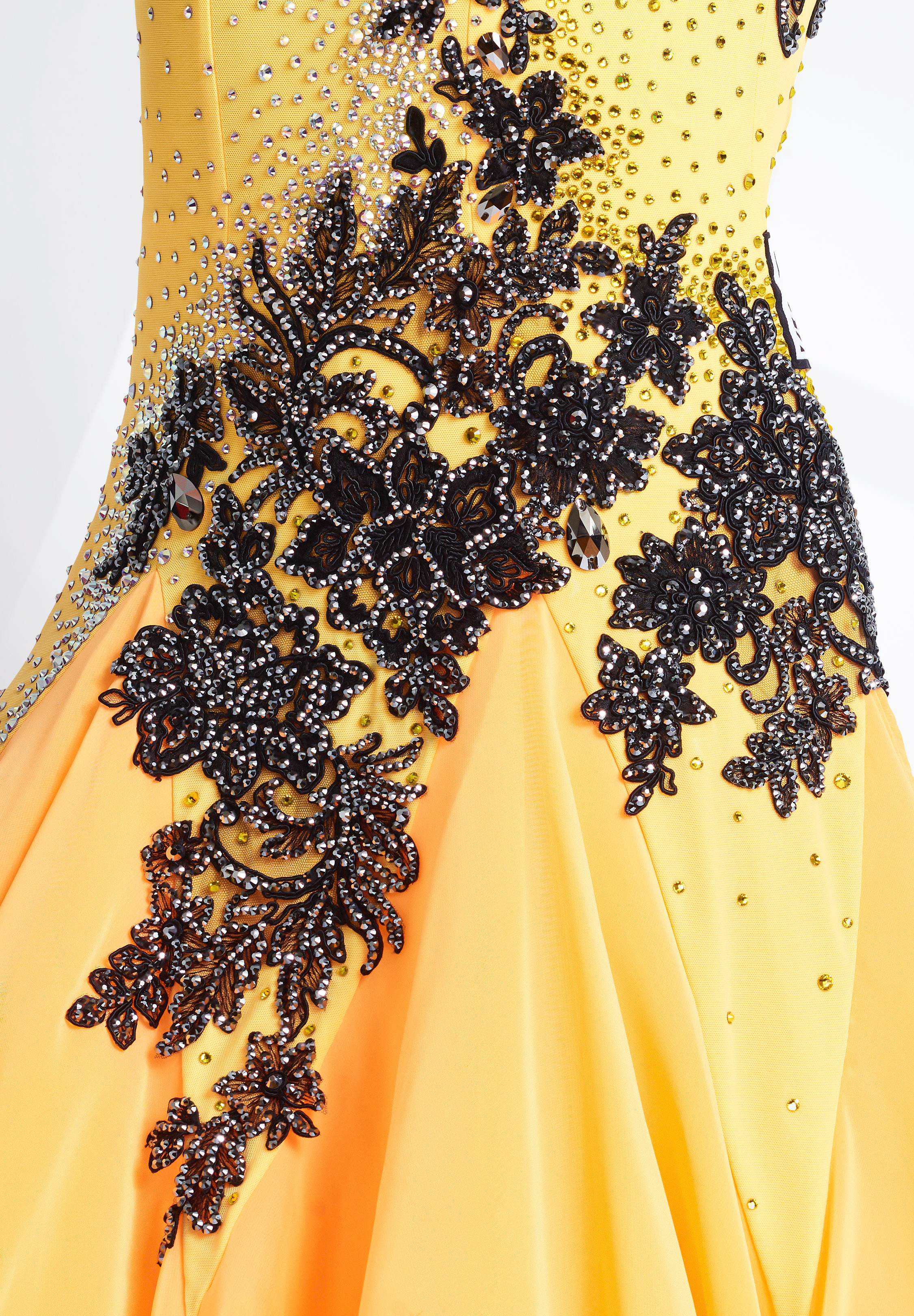 Resplendent Sunset Ballroom Dance Dress PC WB21181 International Ballroom