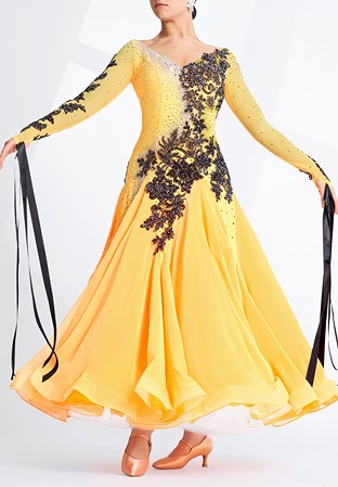 Resplendent Sunset Ballroom Dance Dress PCWB21181