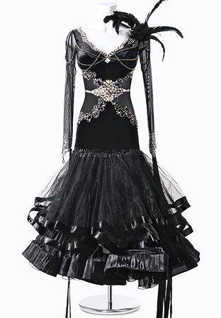 Retro Belle Ballroom Dress MFB0042