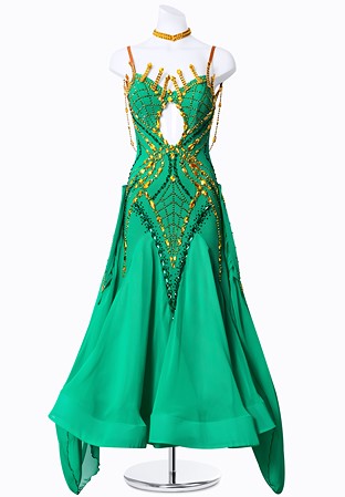 Rhythmic Charm Ballroom Gown MFB0248