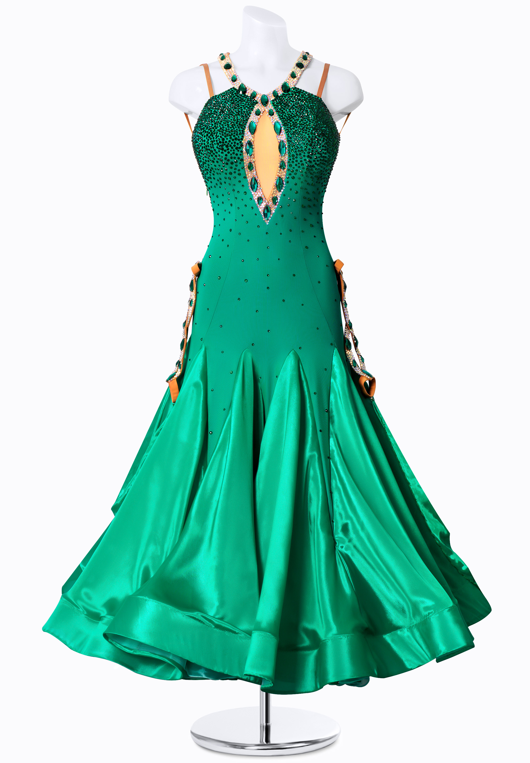 Rhythmic Reign Ballroom Gown MF-B0239