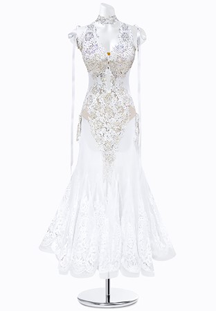 Ribbon Bride Ballroom Costume AM-B3016A