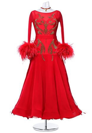 Romance De Amor Ballroom Gown MQ-B262