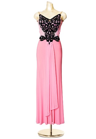 Romantic Butterfly Social Evening Gown PCED19053