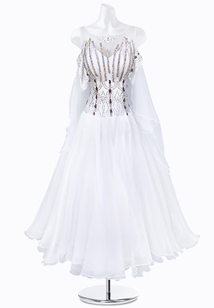Romantic Serenade Ballroom Gown AMB3267