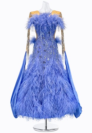 Romantic Tinsel Ballroom Gown PR-B210073