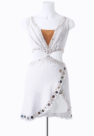 Rosebud Twinkle Latin Dress MFL0148