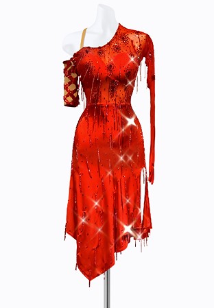 Rouge Amour Latin Dress PR-L215056