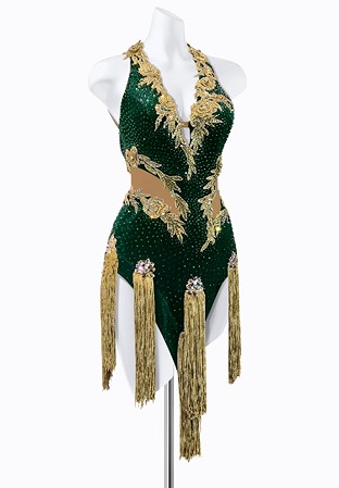 Royal Forest Latin Dress PR-L225126