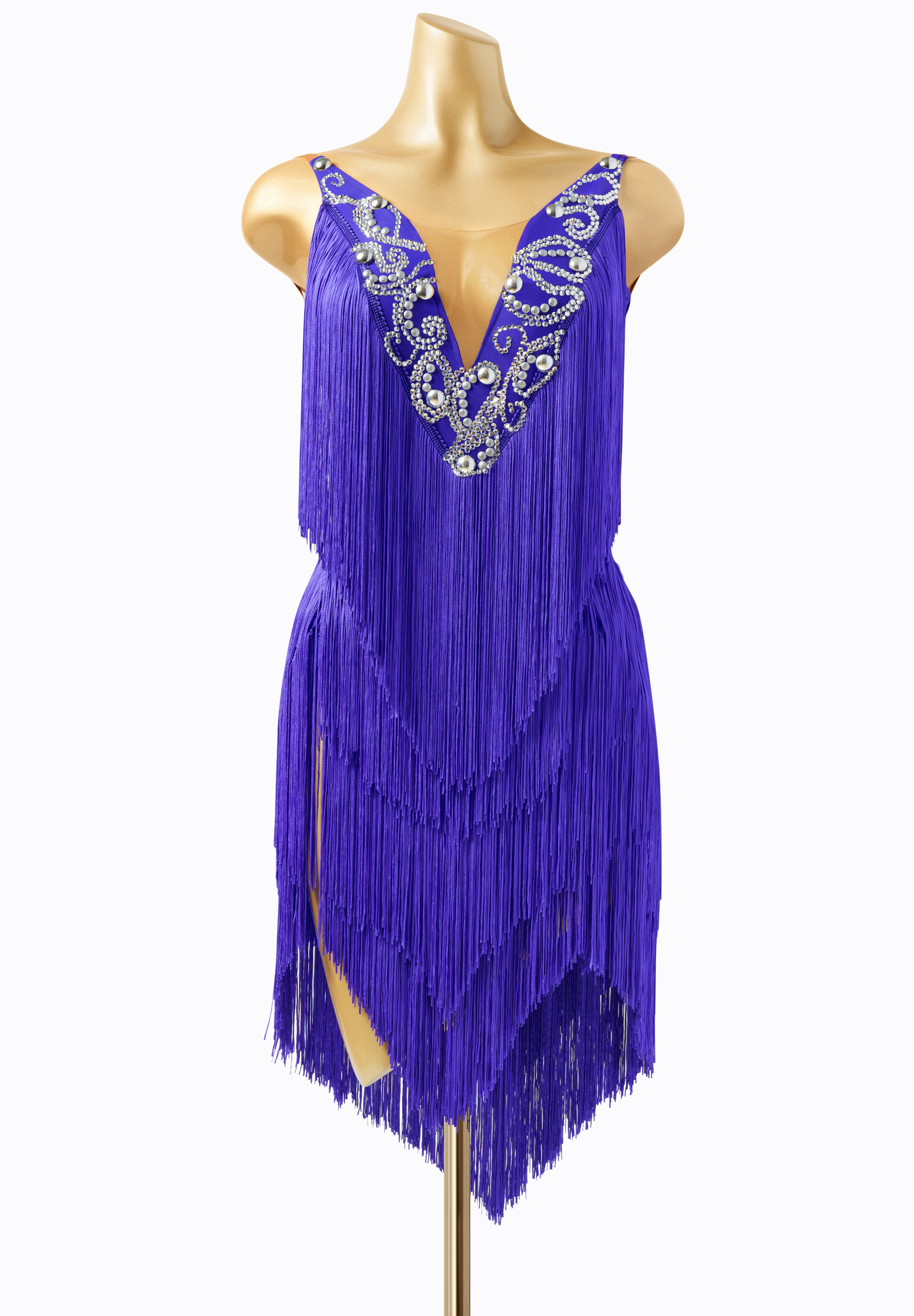 Victoria Blitz Royal Reign Latin Rhythm Dress VB L22012