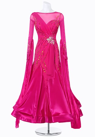 Custom Ballroom & Latin Competition Dresses - DanceShopper