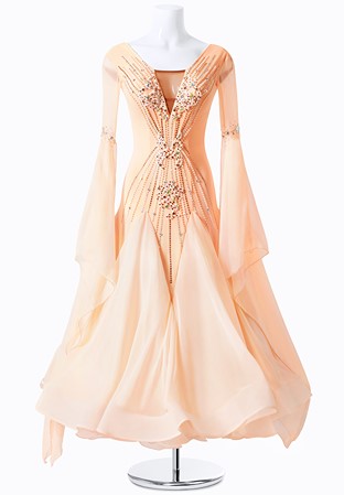 Sahara Sky Ballroom Dance Couture MFB0173