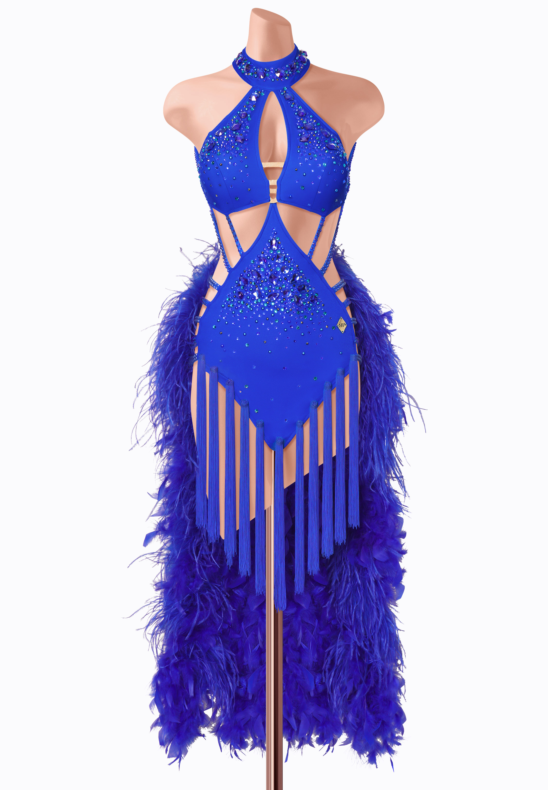 Sapphire Rhythm Latin Dress MF-L0506