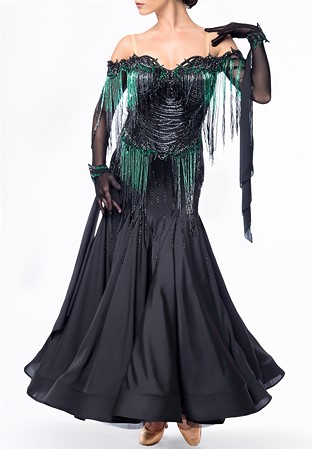 Sasuel Ballroom Costume Bellatrix