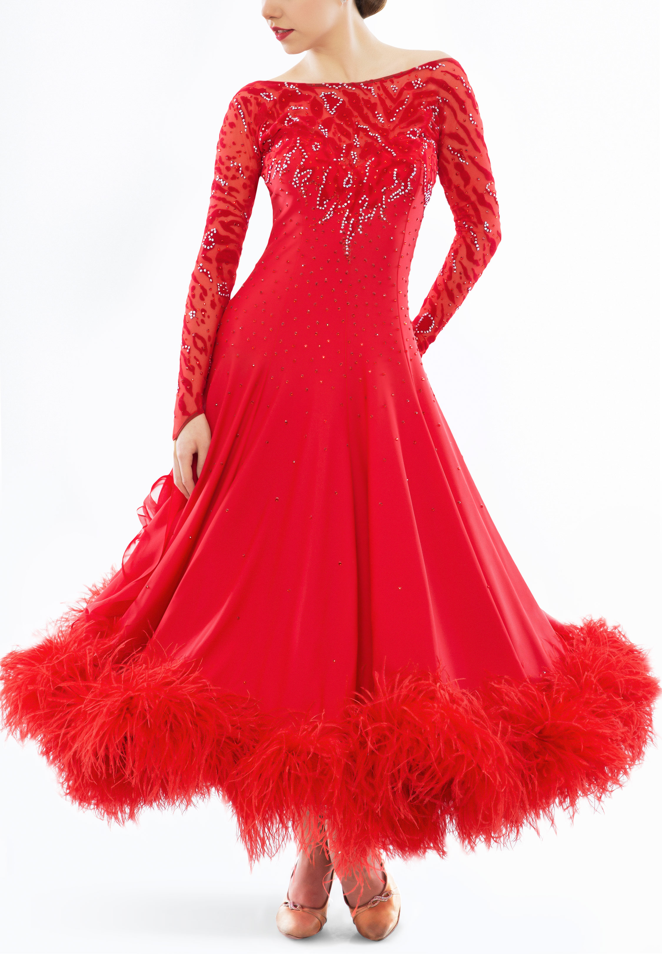 Sasuel Ballroom Costume Sylvie | Competition Dress