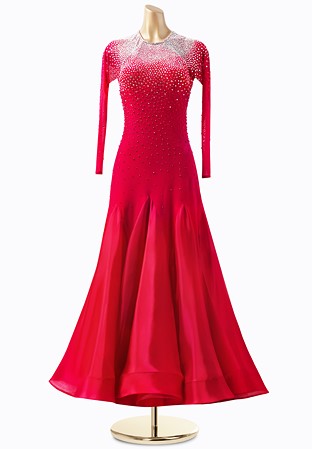 Sasuel Ballroom Dance Dress Midnight Sky