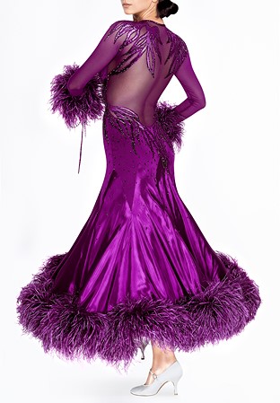 Sasuel Ballroom Dance Gown Ophelia