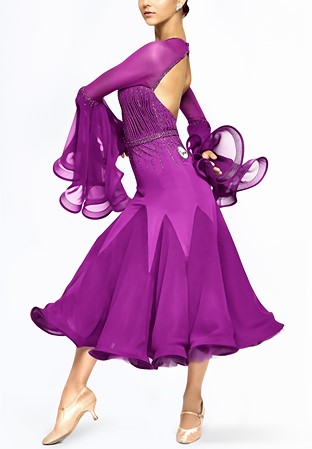 Sasuel Ballroom Dress Dauphine