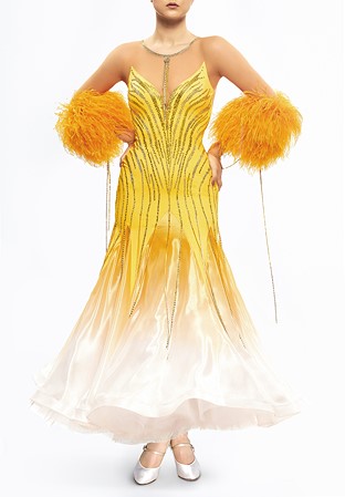 Sasuel Ballroom Performance Dress Oriana
