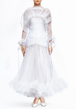 Pearl Ballroom Gown SS-B20027