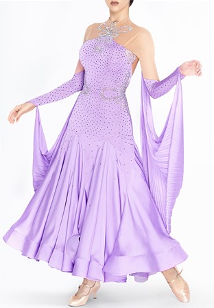 Sasuel Ballroom Standard Dress Azzalea
