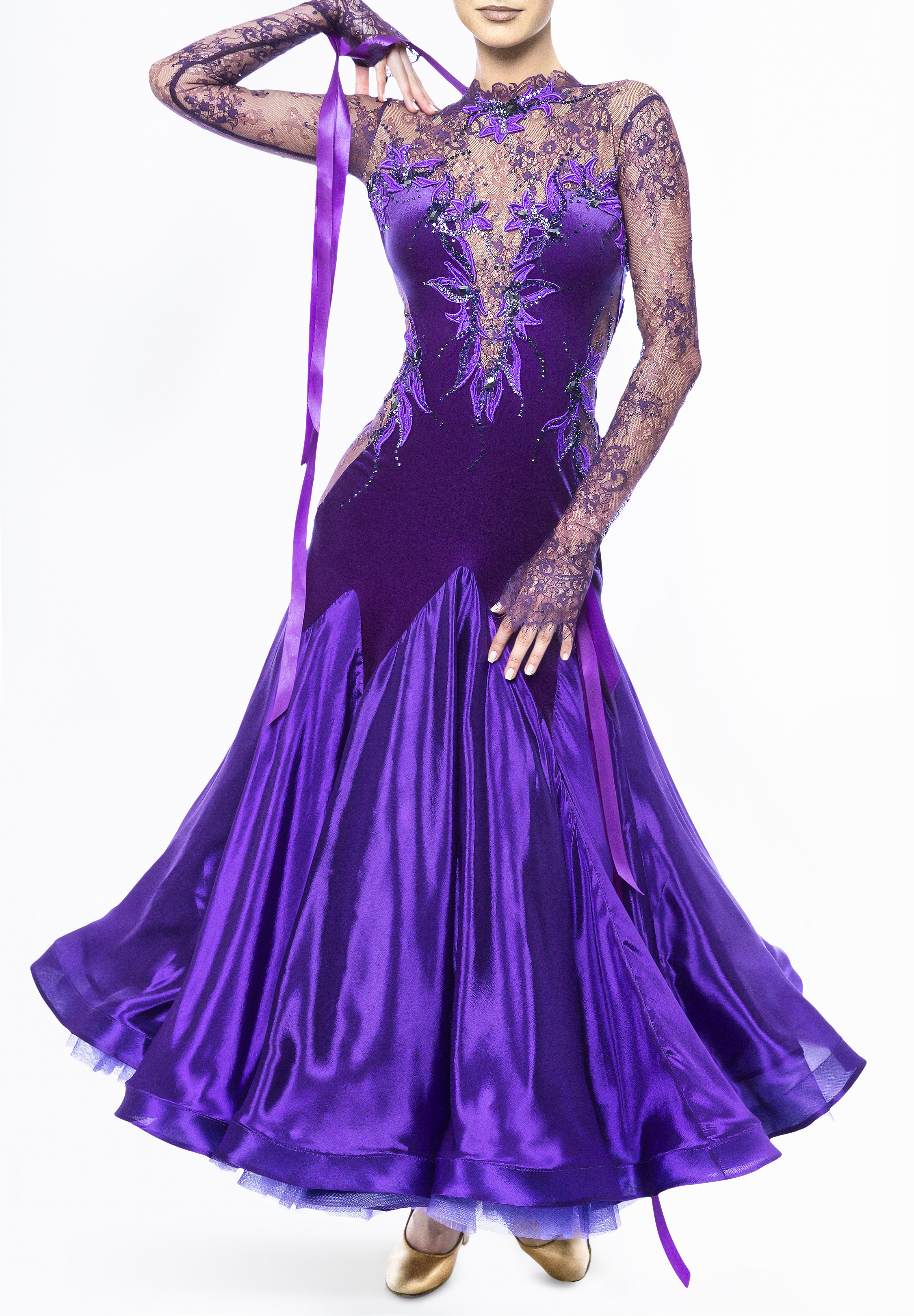 Cheryl Ballroom Gown SS-B20023