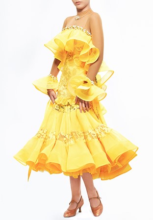 Sasuel Junior Ballroom Costume Narcissa