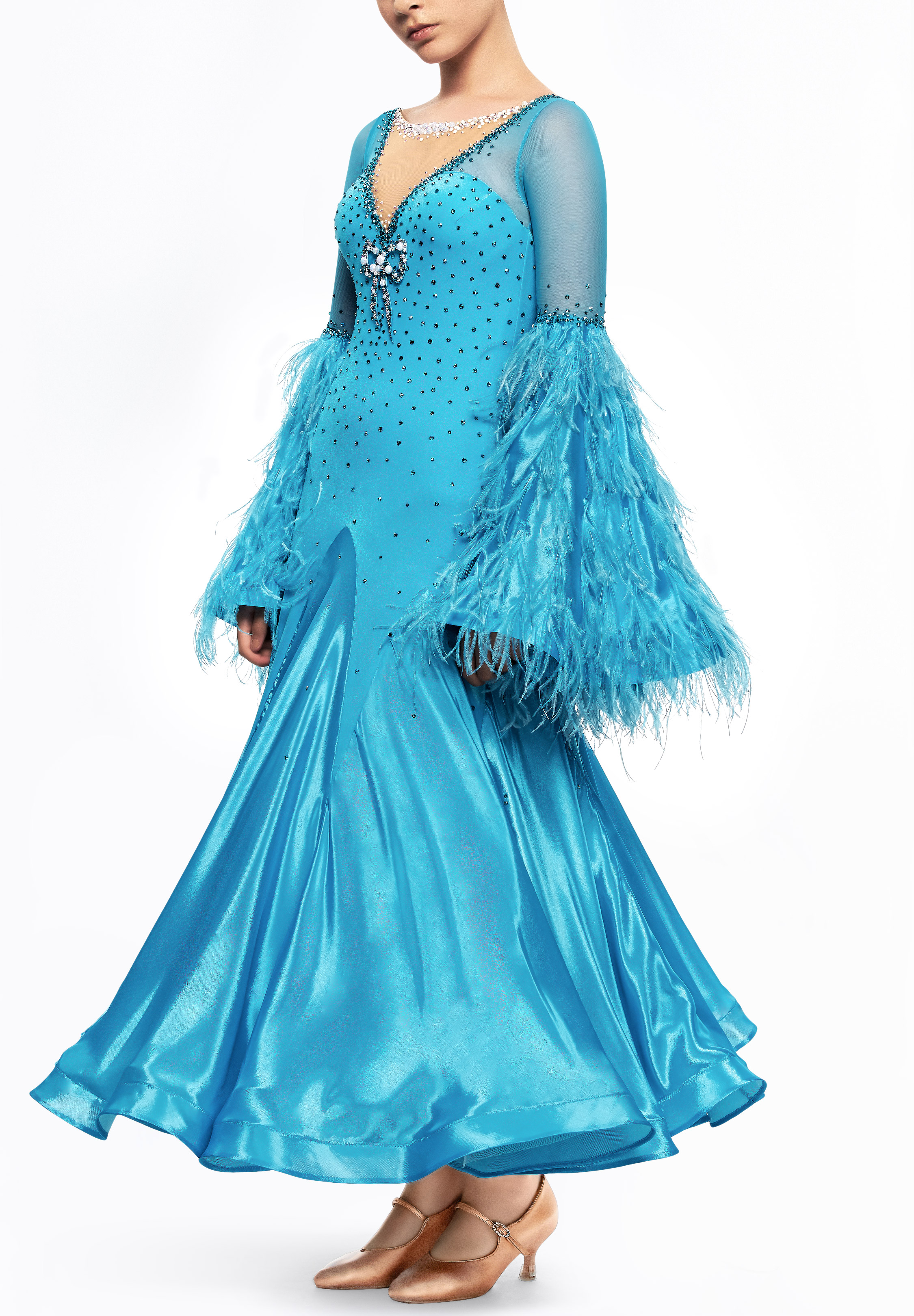 Sapphire Junior Ballroom Gown SS-B20004