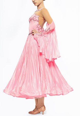 Sasuel Junior Ballroom Dance Dress Rose