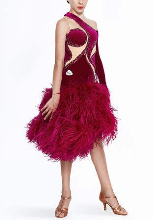 Mikella Junior Latin Dress SS-L20001