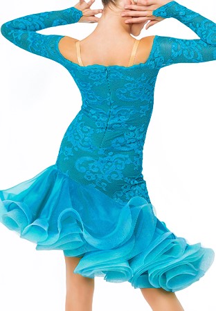 Misty Junior Latin Dress SS-L20003
