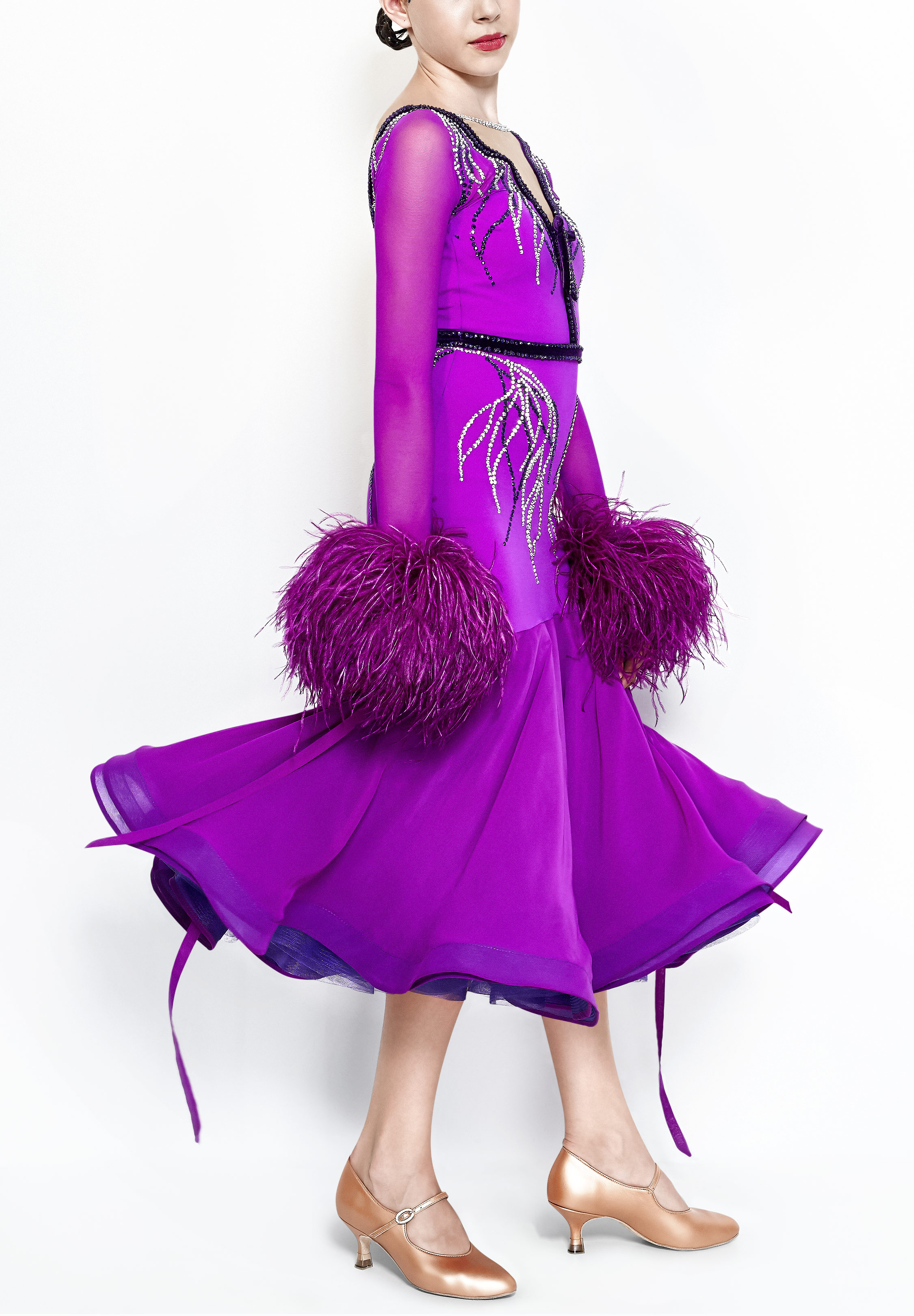 Sasuel Junior Standard Ballroom Dress Tamika