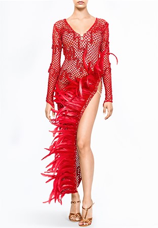 Ariadne Latin Dress SS-L20008