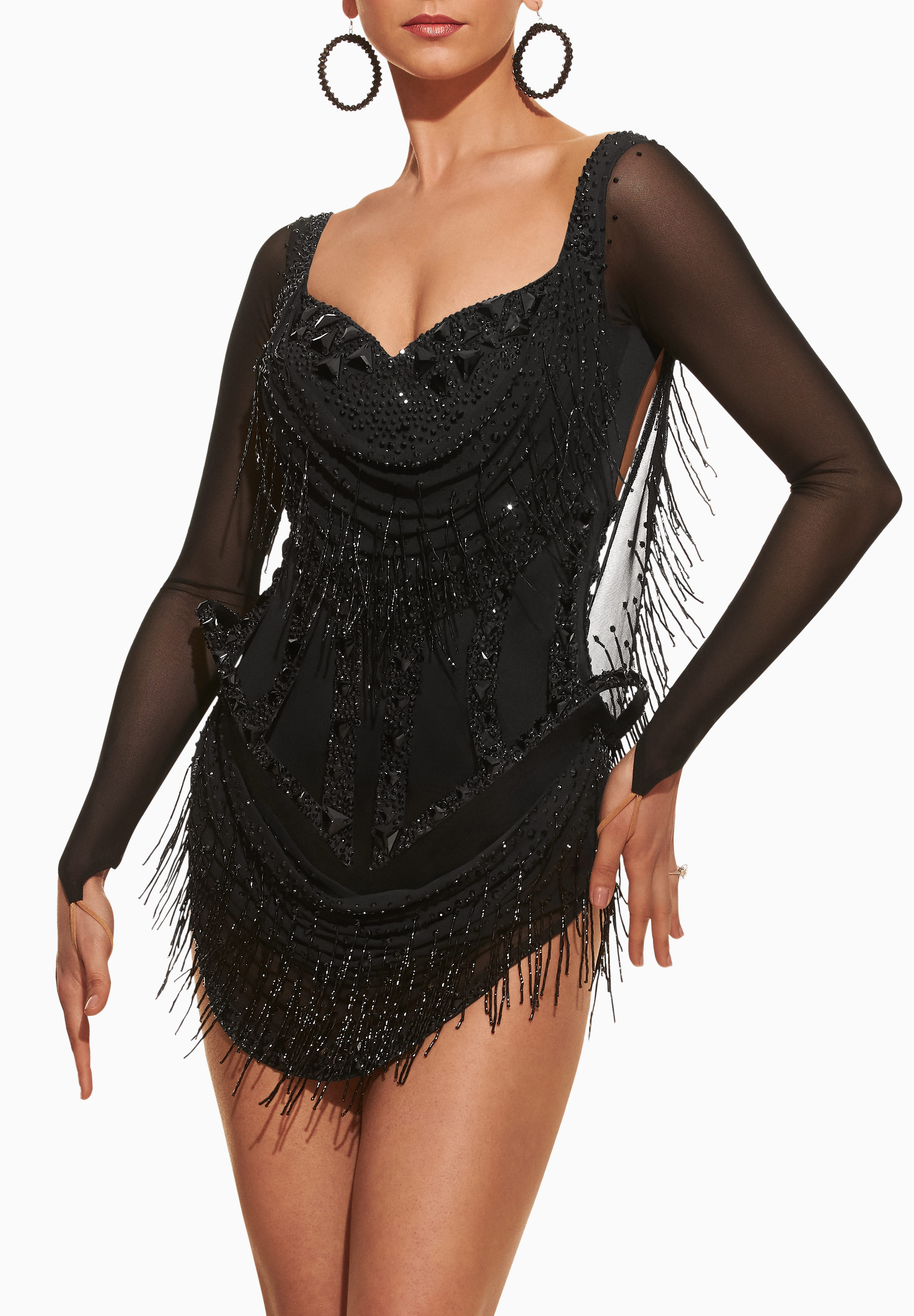 Dita Latin Dress SS-L22003