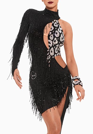 Jet Jaguar Latin Dress SS-L22002