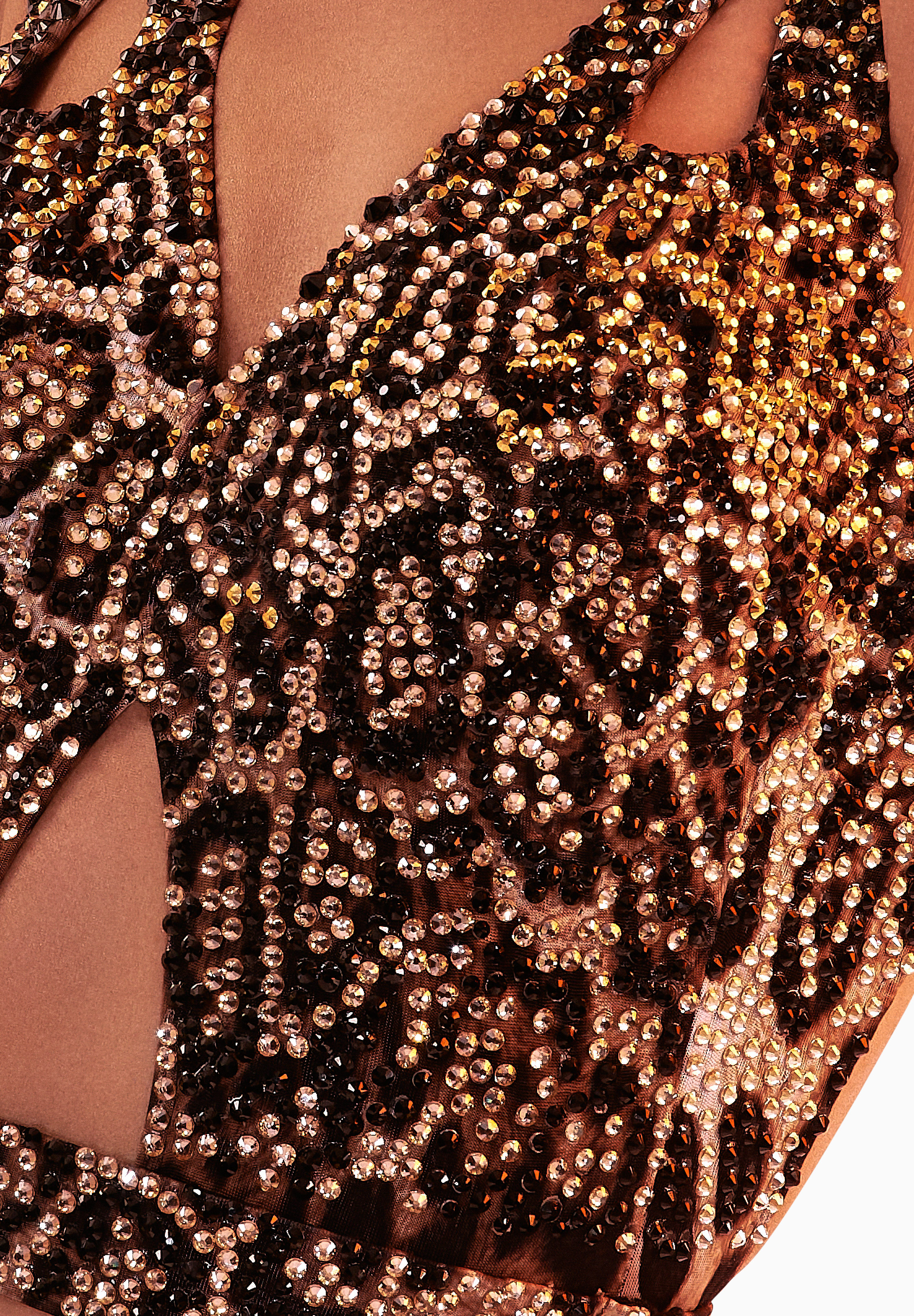 Cheetah Latin Dress SS-L22014 International Latin