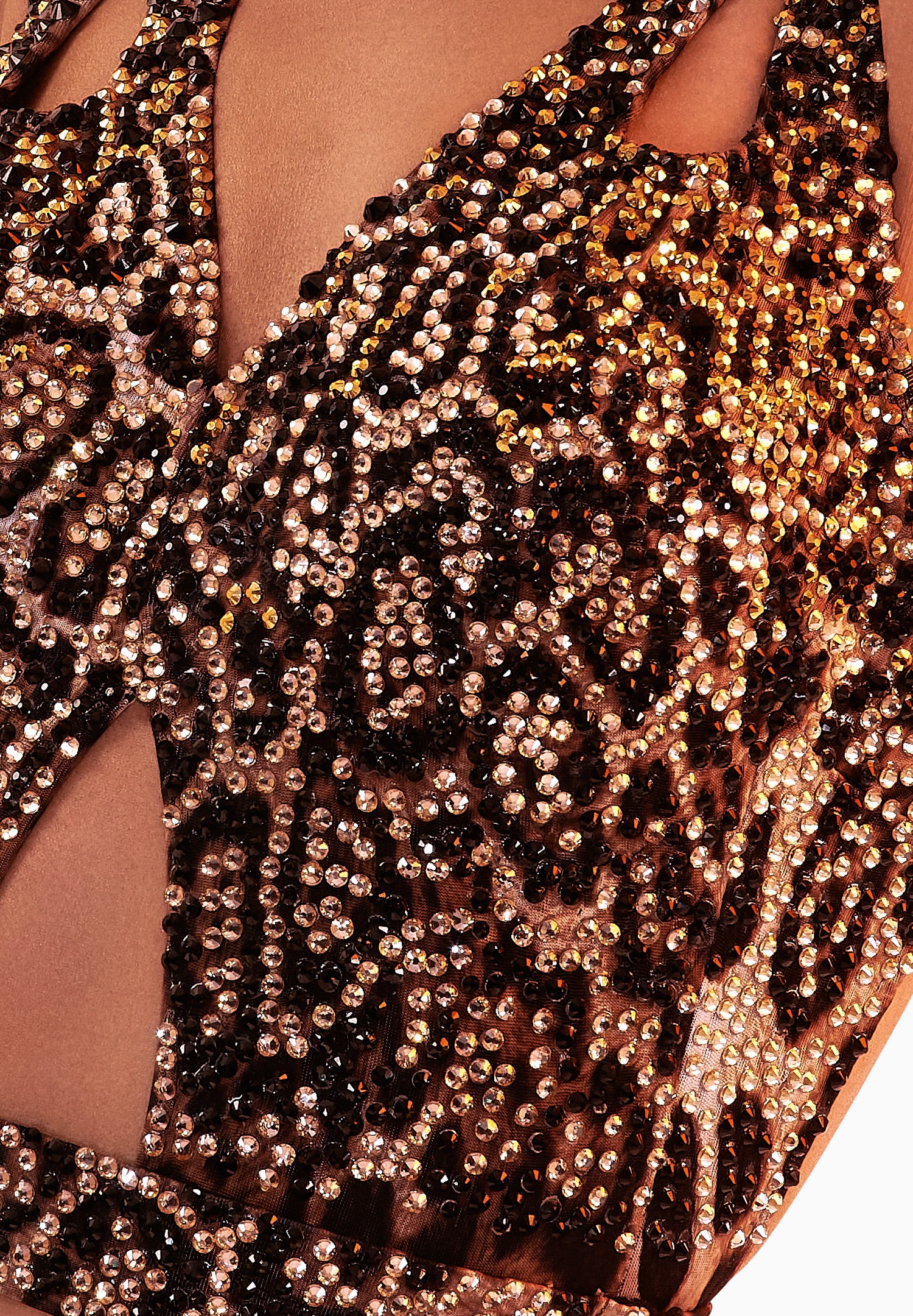 Cheetah Latin Dress SS-L22014 International Latin