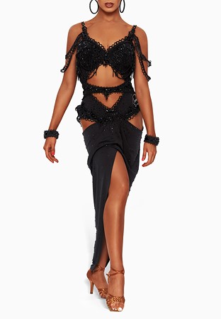 Temptress Latin Dress SS-L22011