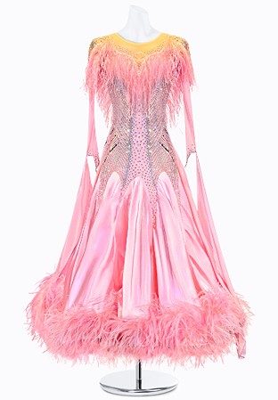 Satin Dream Ballroom Gown PR-B220018