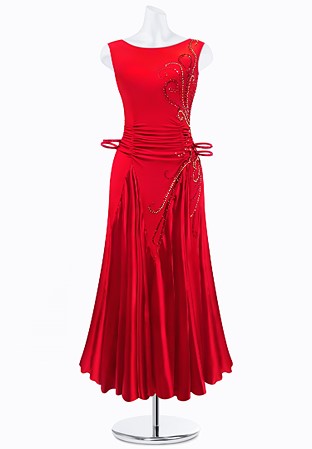 Satin Heart Smooth Gown AM-S3412